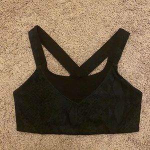 Lululemon sports bra!